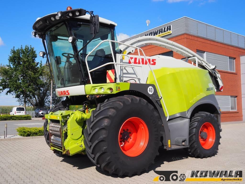 CLAAS Jaguar 950 4WD Önjáró szecskázók
