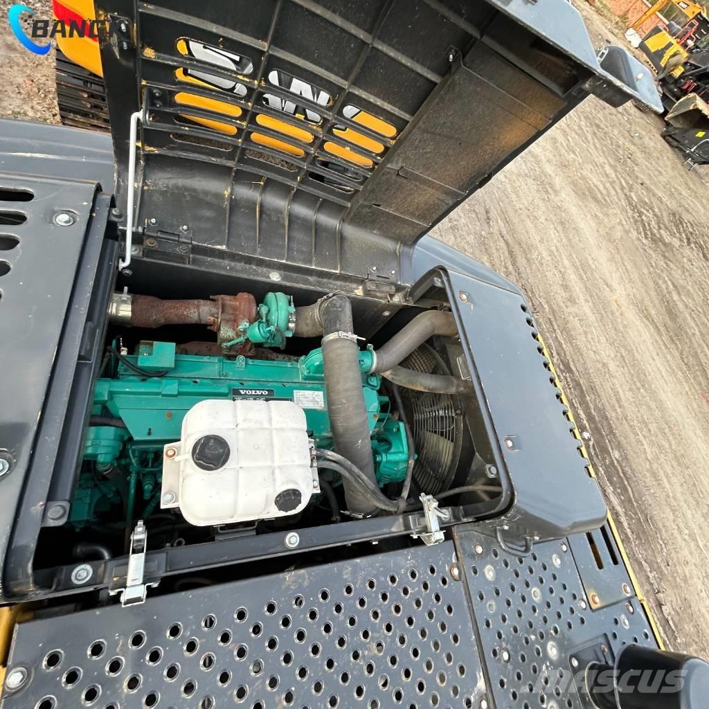 Volvo EC 290 Lánctalpas kotrók