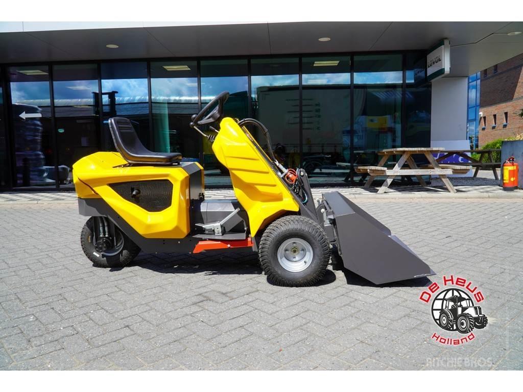 Eurotrac W3 Gumikerekes homlokrakodók