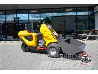 Eurotrac W3 Gumikerekes homlokrakodók
