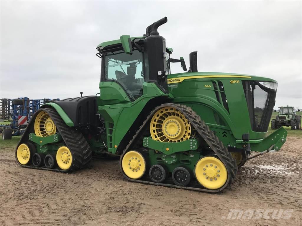 John Deere 9RX 640 Traktorok