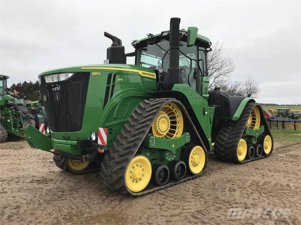 John Deere 9RX 640 Traktorok