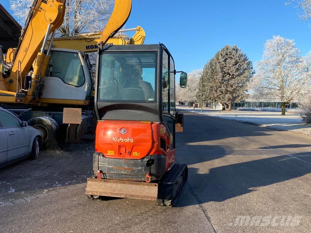 Kubota KX 018-4 Mini kotrók < 7t