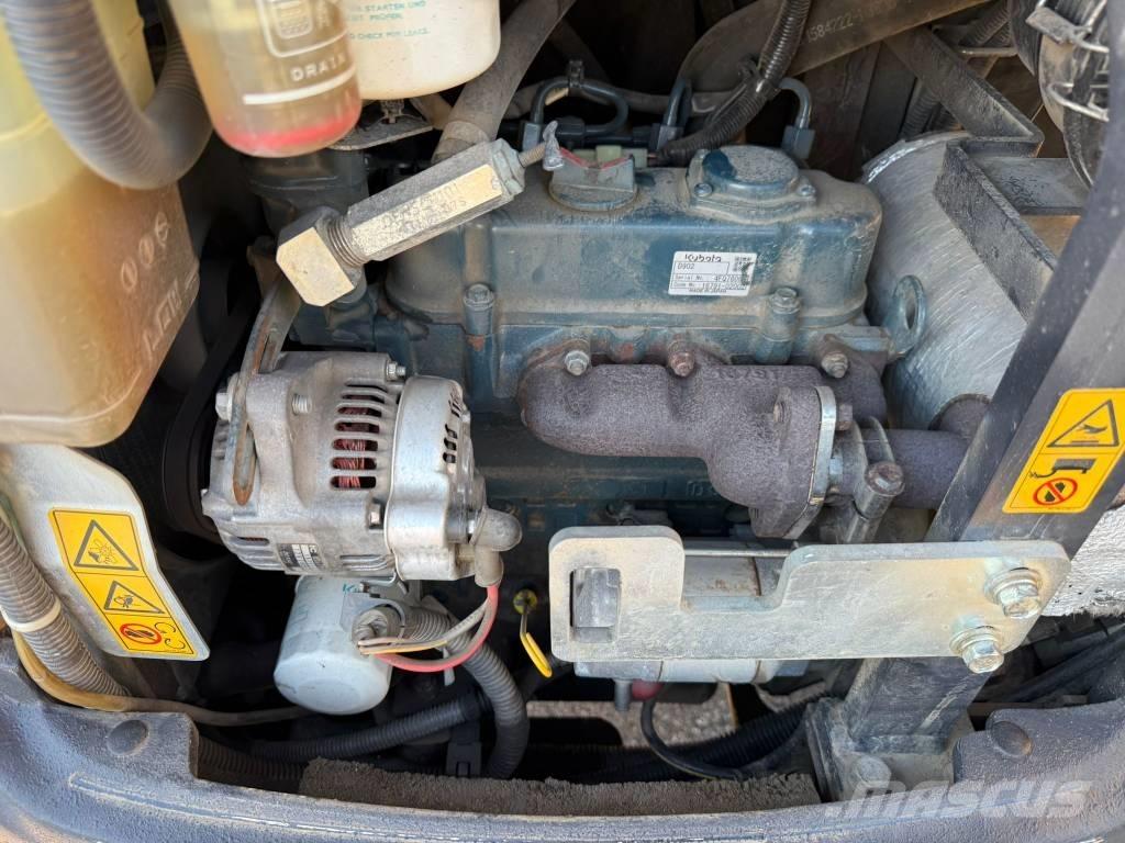 Kubota KX 018-4 Mini kotrók < 7t