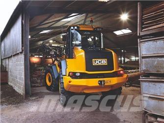 JCB 417 Gumikerekes homlokrakodók