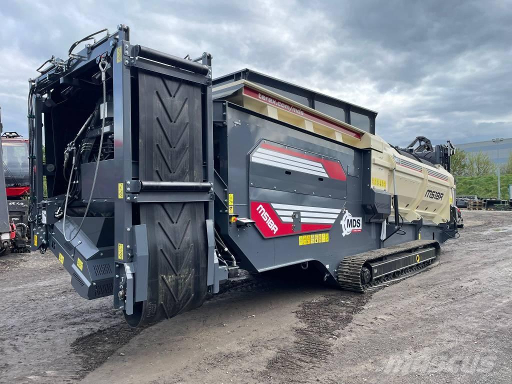 Terex Trommel MDS518 Szitadobok