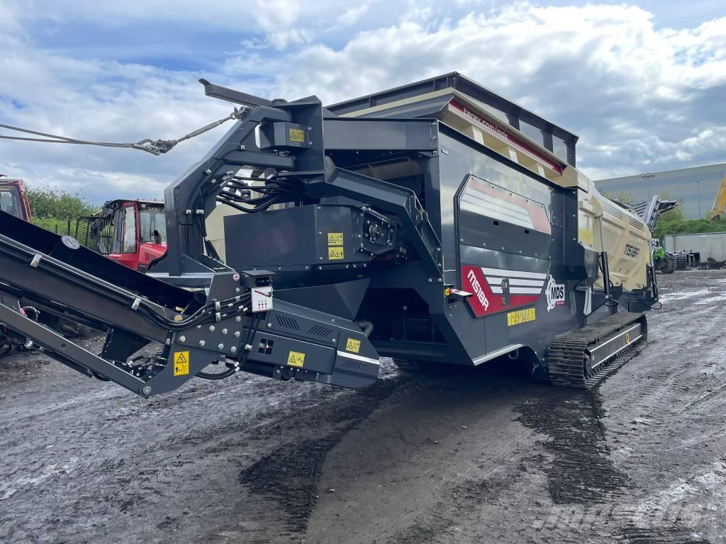 Terex Trommel MDS518 Szitadobok