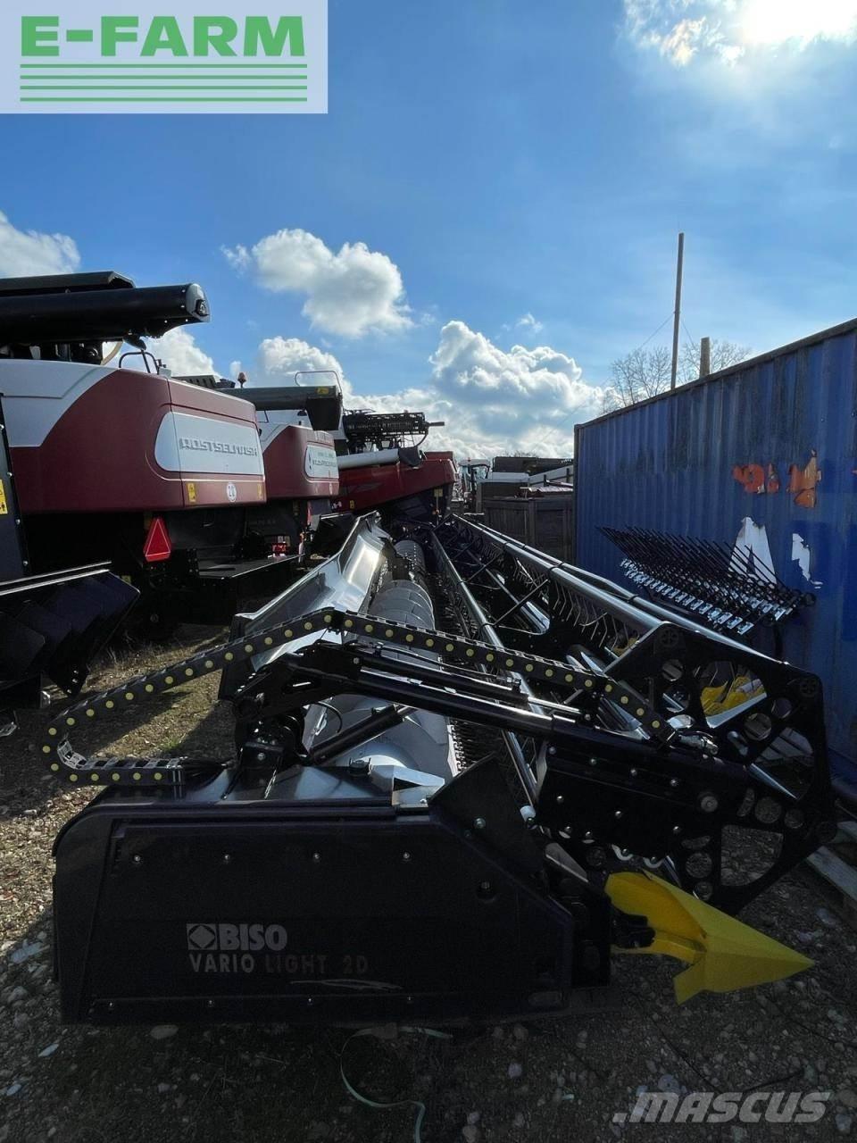 Biso 2D Vario 1070 Kombájn tartozékok
