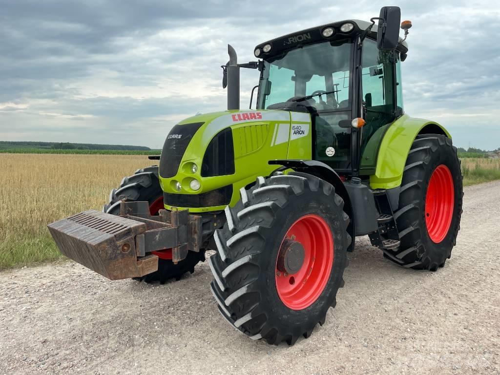 CLAAS Arion 640 Traktorok