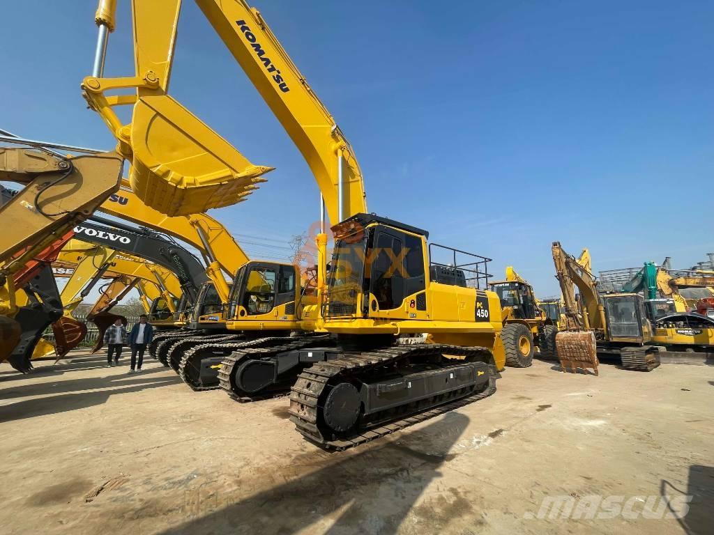 Komatsu PC 450 LC-8 Lánctalpas kotrók