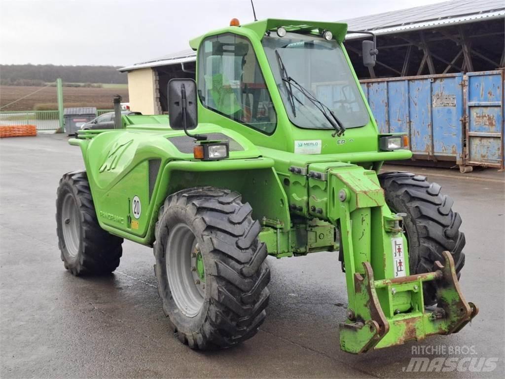 Merlo P 37.10 TOP Teleszkópos mezőgazdasági rakodók