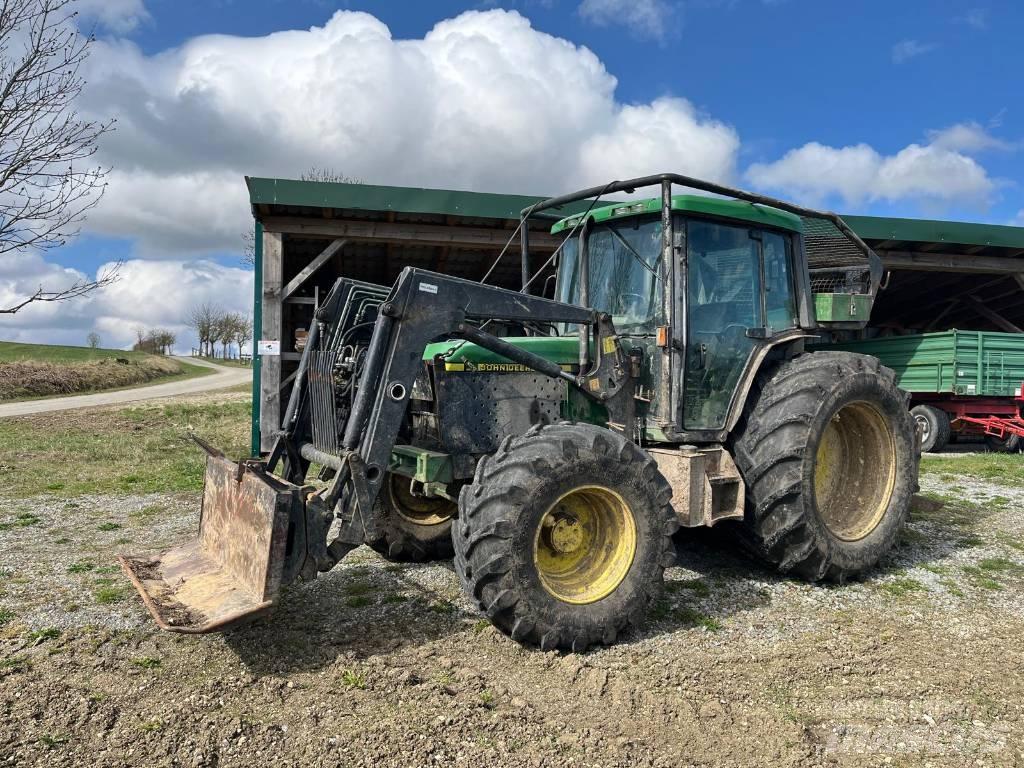John Deere 6210 Erdészeti traktorok