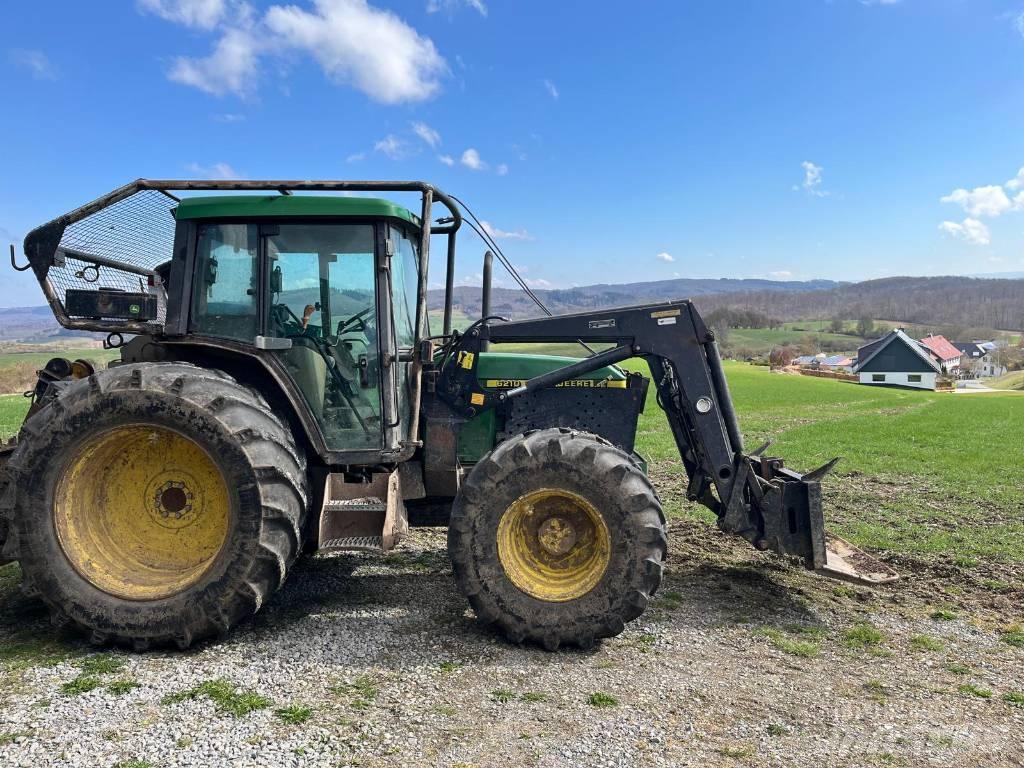 John Deere 6210 Erdészeti traktorok