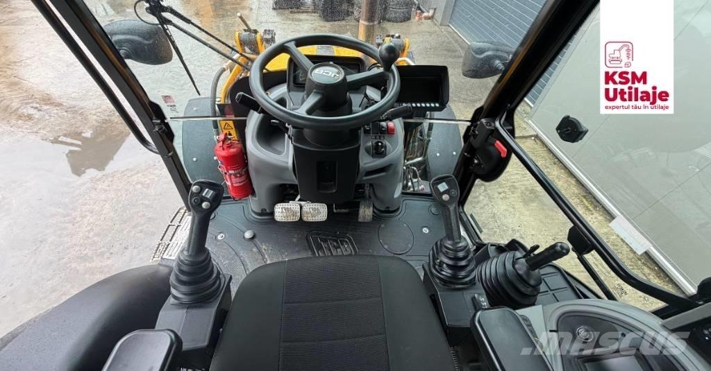 JCB 3 CX Kotrórakodók