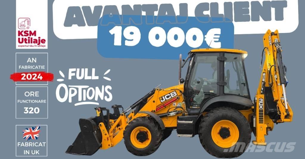JCB 3 CX Kotrórakodók