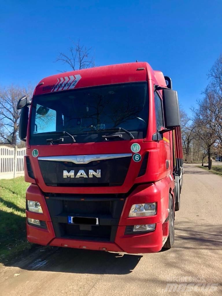 MAN TGX Nyergesvontatók