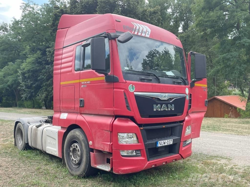 MAN TGX Nyergesvontatók