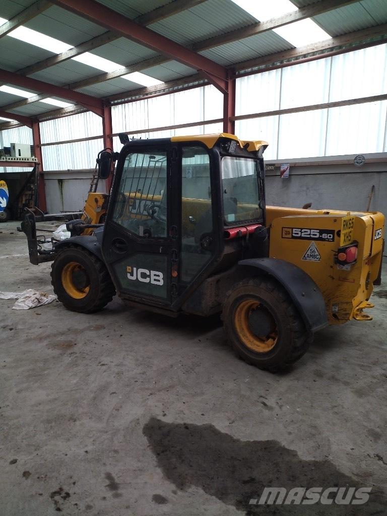 JCB 525-60 Teleszkópos rakodók