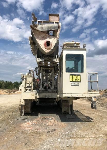 Sandvik D45KS Talaj fúró