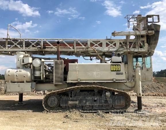 Sandvik D45KS Talaj fúró