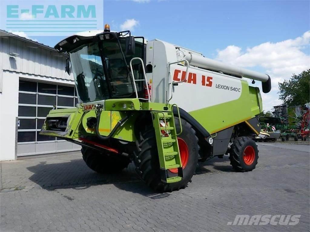 CLAAS lexion 540 c Kombájnok