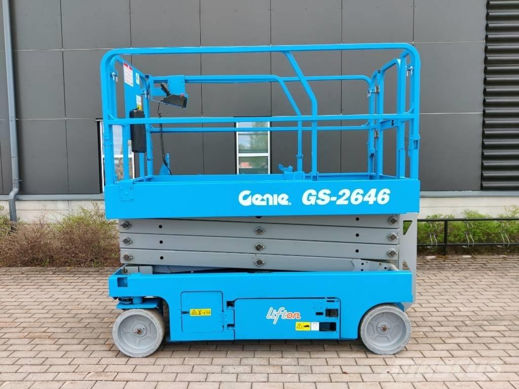 Genie GS 2646 Személyemelők