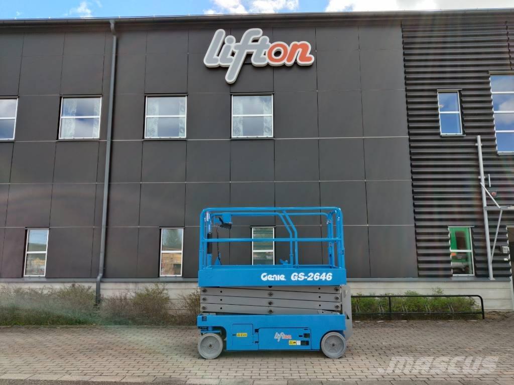 Genie GS 2646 Személyemelők