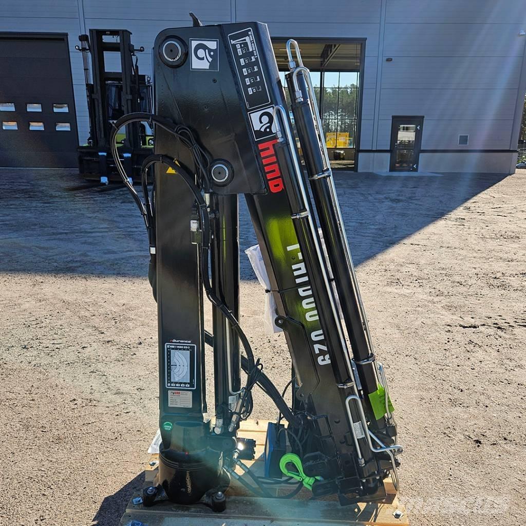 Hiab T-HIDUO 029-3 Daru tertozékok és felszerelések