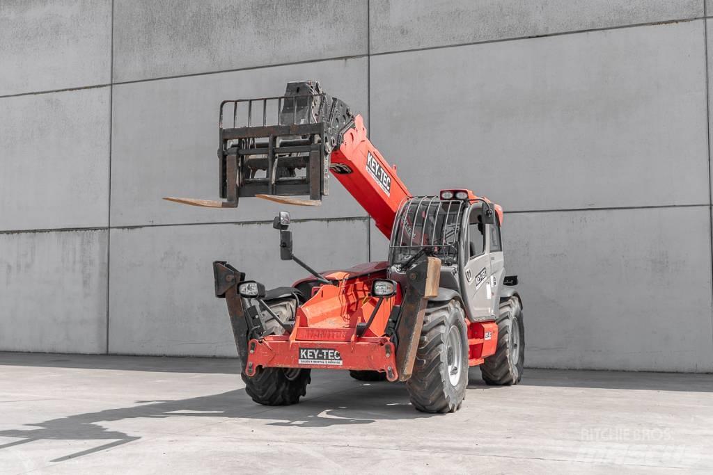Manitou MT 1840 Teleszkópos rakodók
