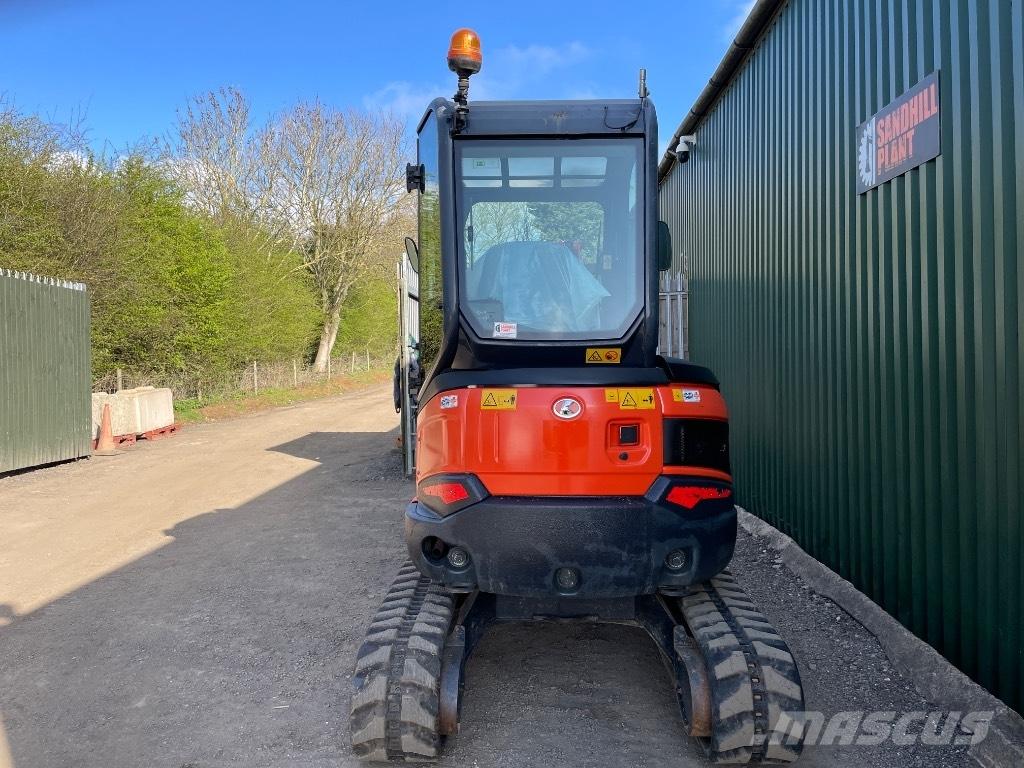 Kubota U 27-4 Mini kotrók < 7t