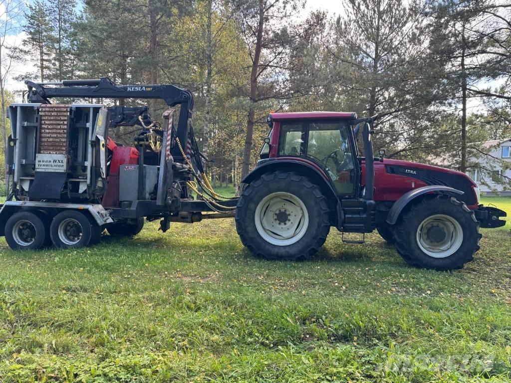 Mus-Max WT 8 XLZ Vonszolók