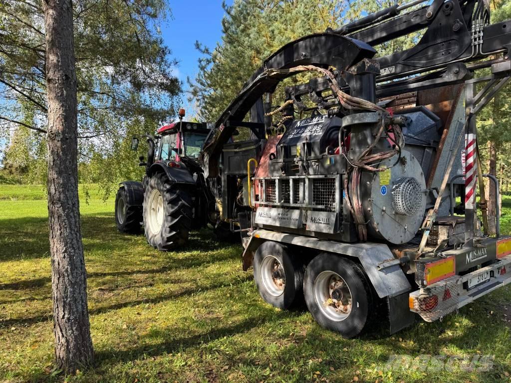 Mus-Max WT 8 XLZ Vonszolók