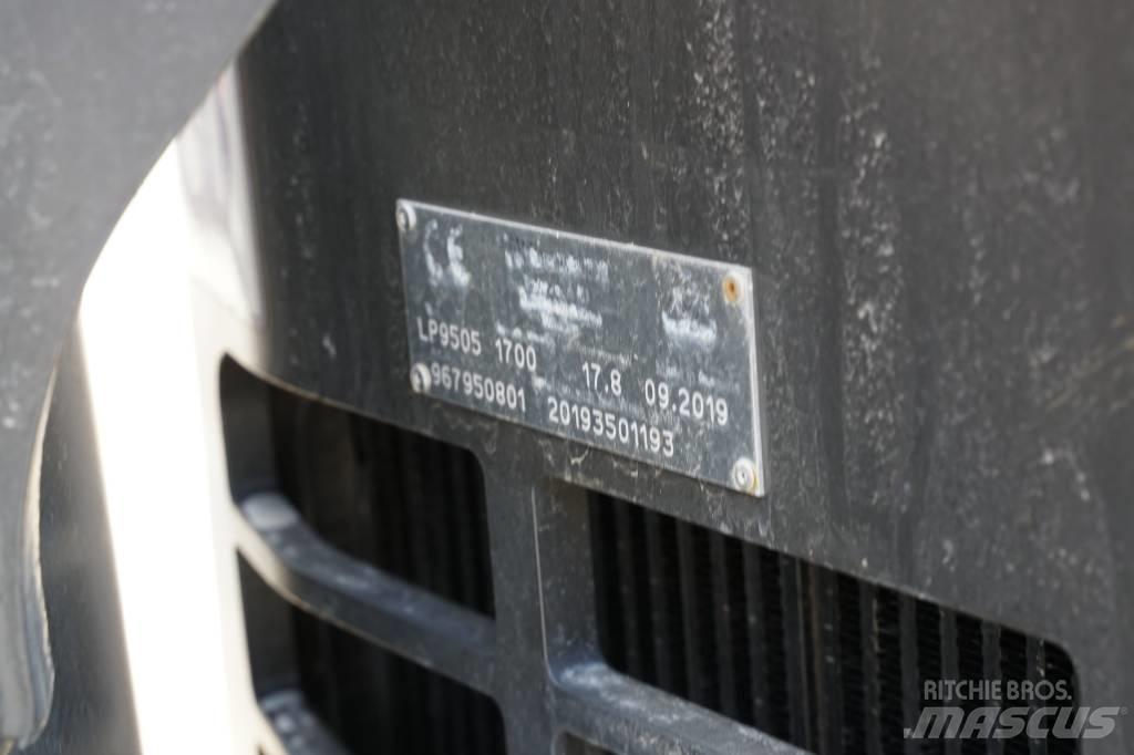 Husqvarna LP9505 Egyéb hengerek