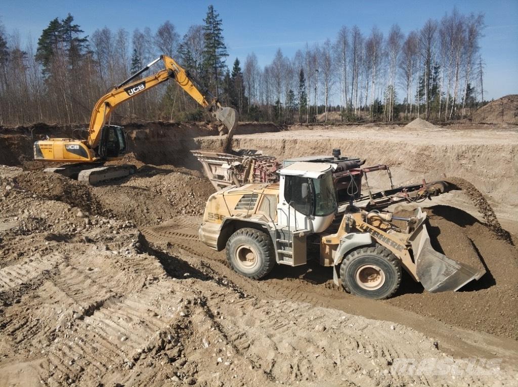 Liebherr 556 2plus2 Univerzális rakodógépek