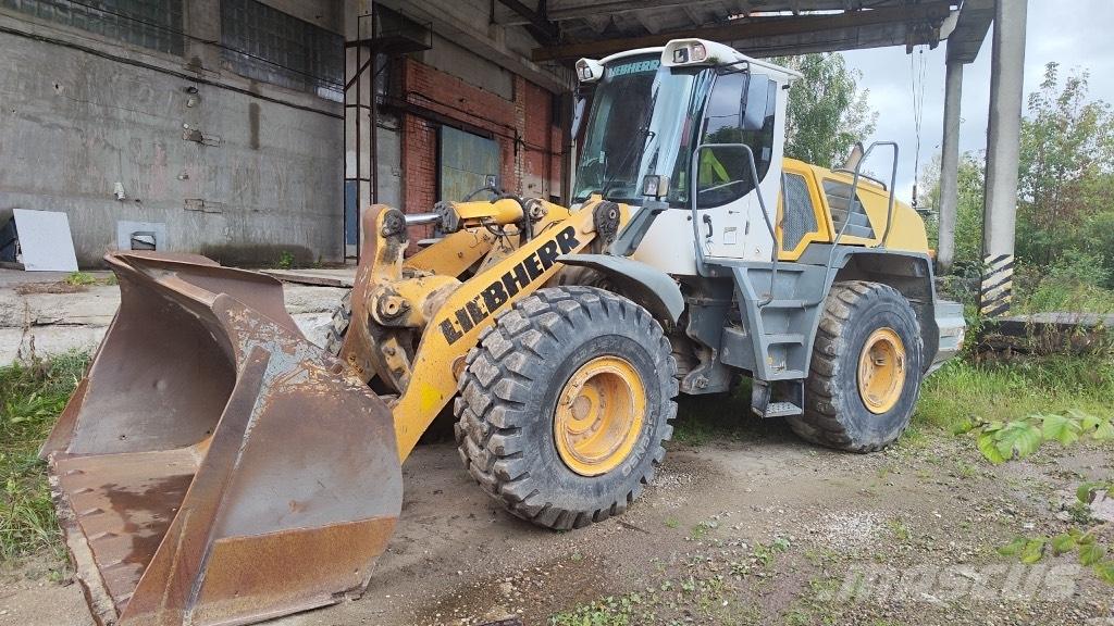 Liebherr 556 2plus2 Univerzális rakodógépek
