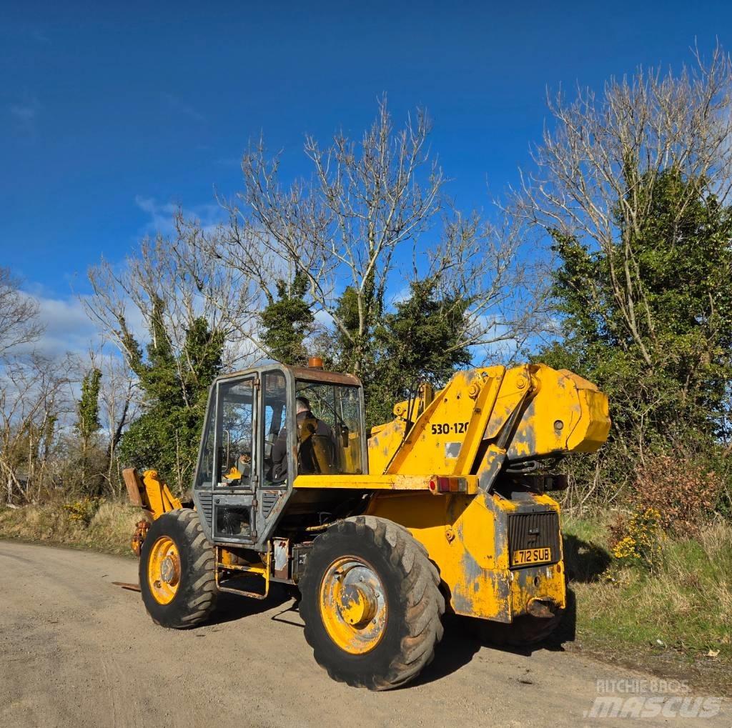 JCB 530-120 Teleszkópos rakodók
