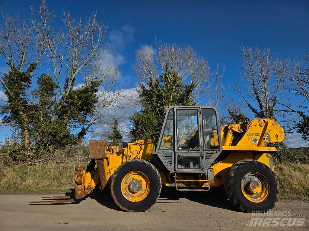 JCB 530-120 Teleszkópos rakodók