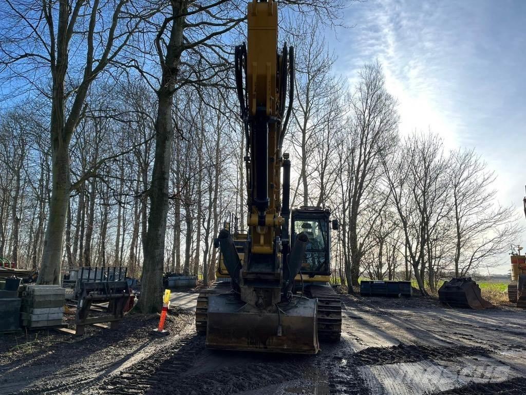 CAT 336 nextgen Lánctalpas kotrók