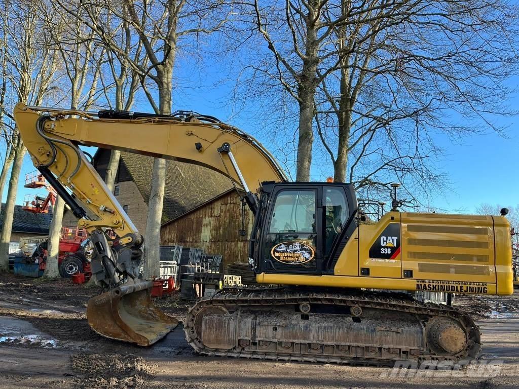 CAT 336 nextgen Lánctalpas kotrók