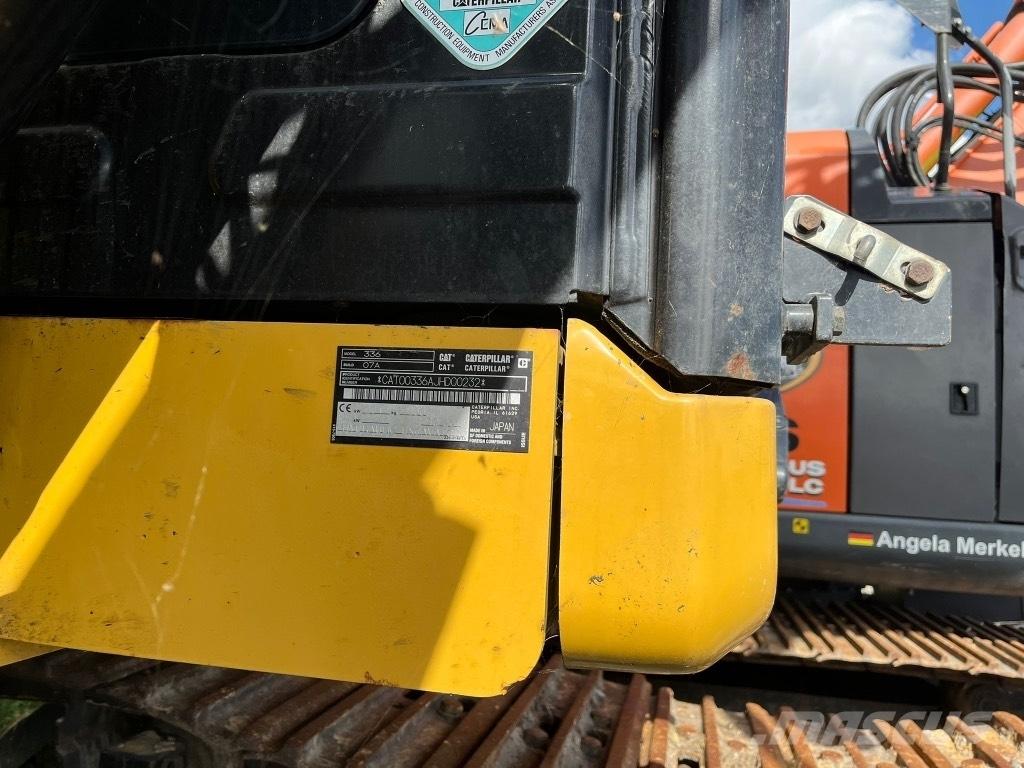 CAT 336 nextgen Lánctalpas kotrók