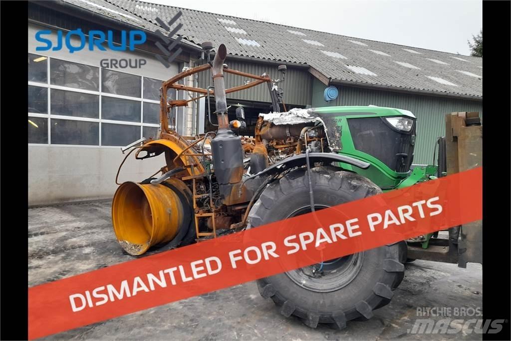 John Deere 6250R Traktorok