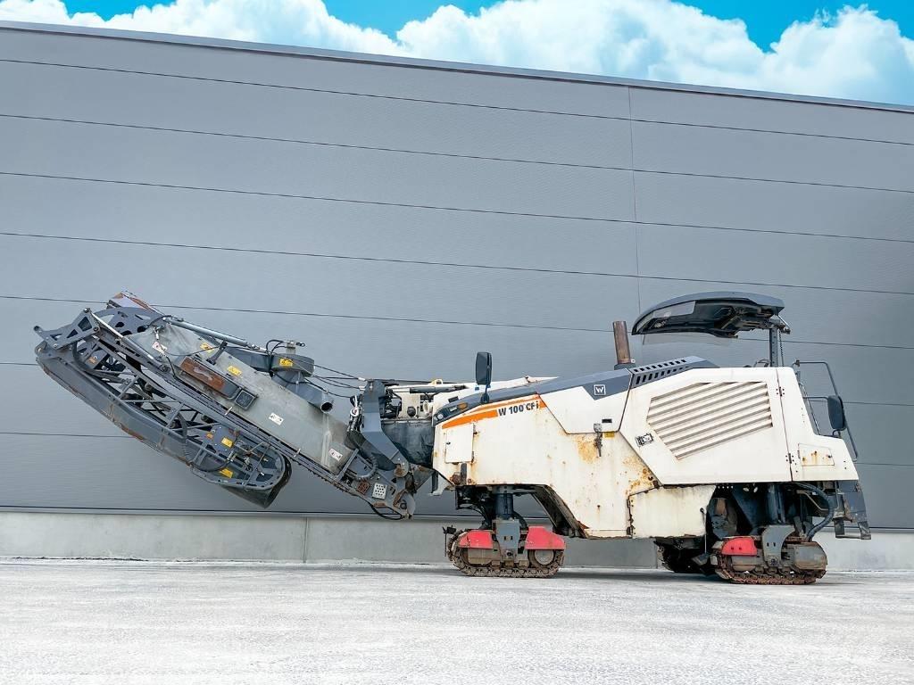 Wirtgen W 100 CFI Aszfalt marók
