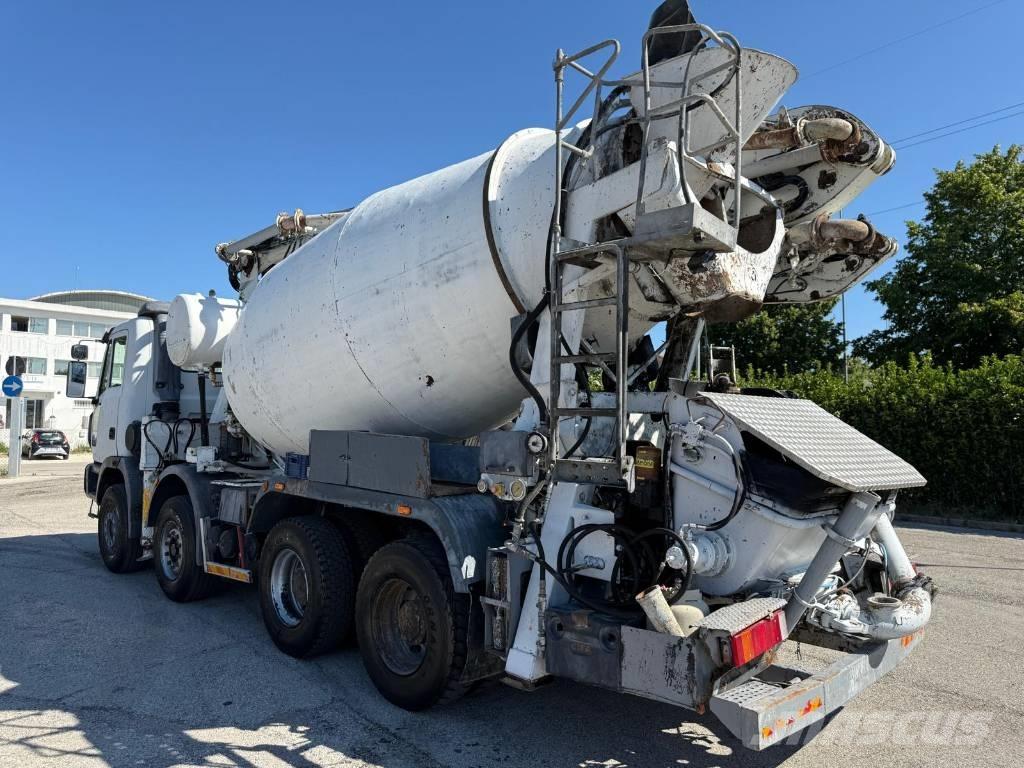 Astra Betonpompa Betonkeverők/Betonpumpák