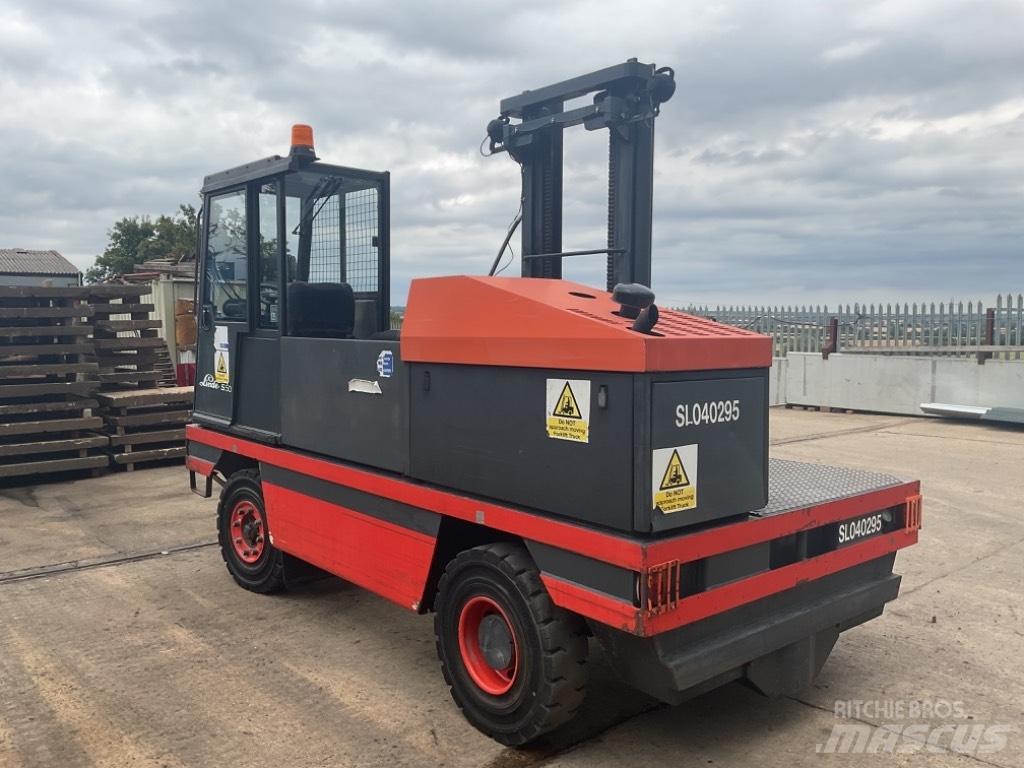 Linde S50 Oldalvillás targonca
