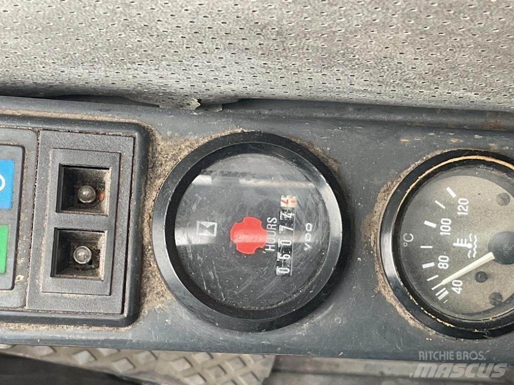 Linde S50 Oldalvillás targonca