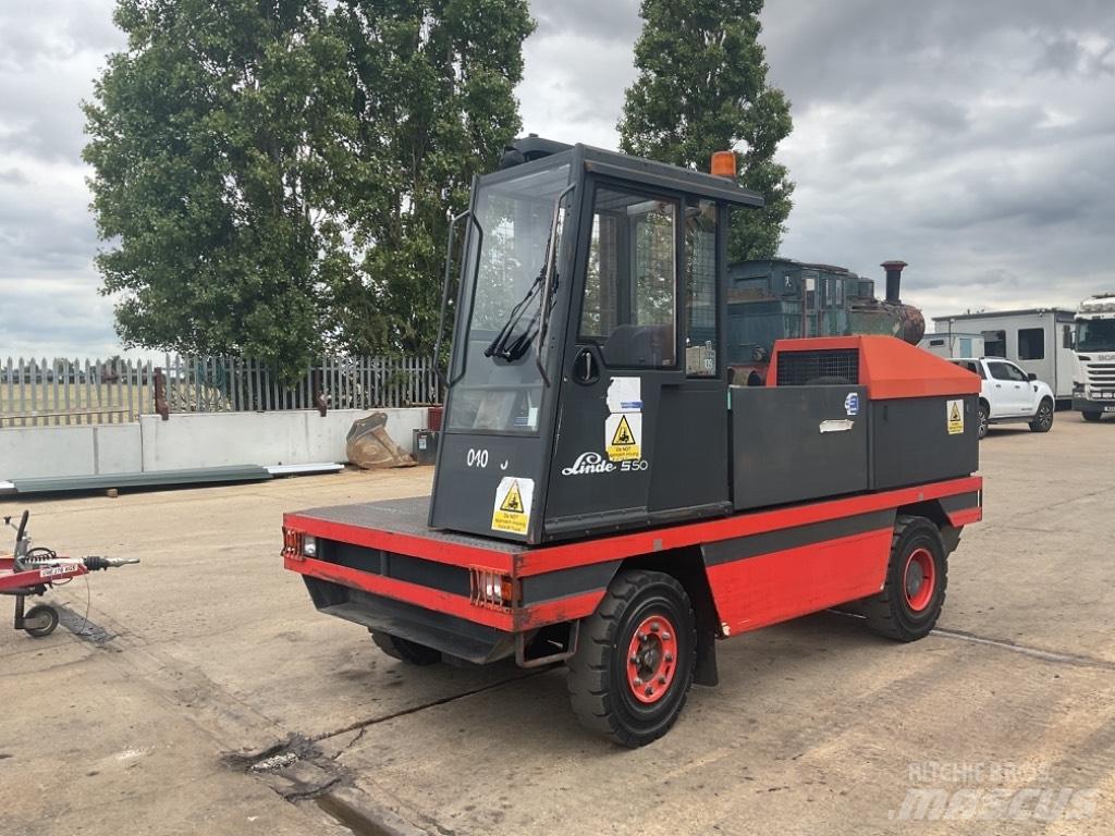 Linde S50 Oldalvillás targonca