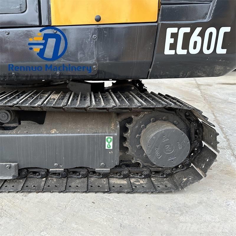Volvo EC 60 D Mini kotrók < 7t