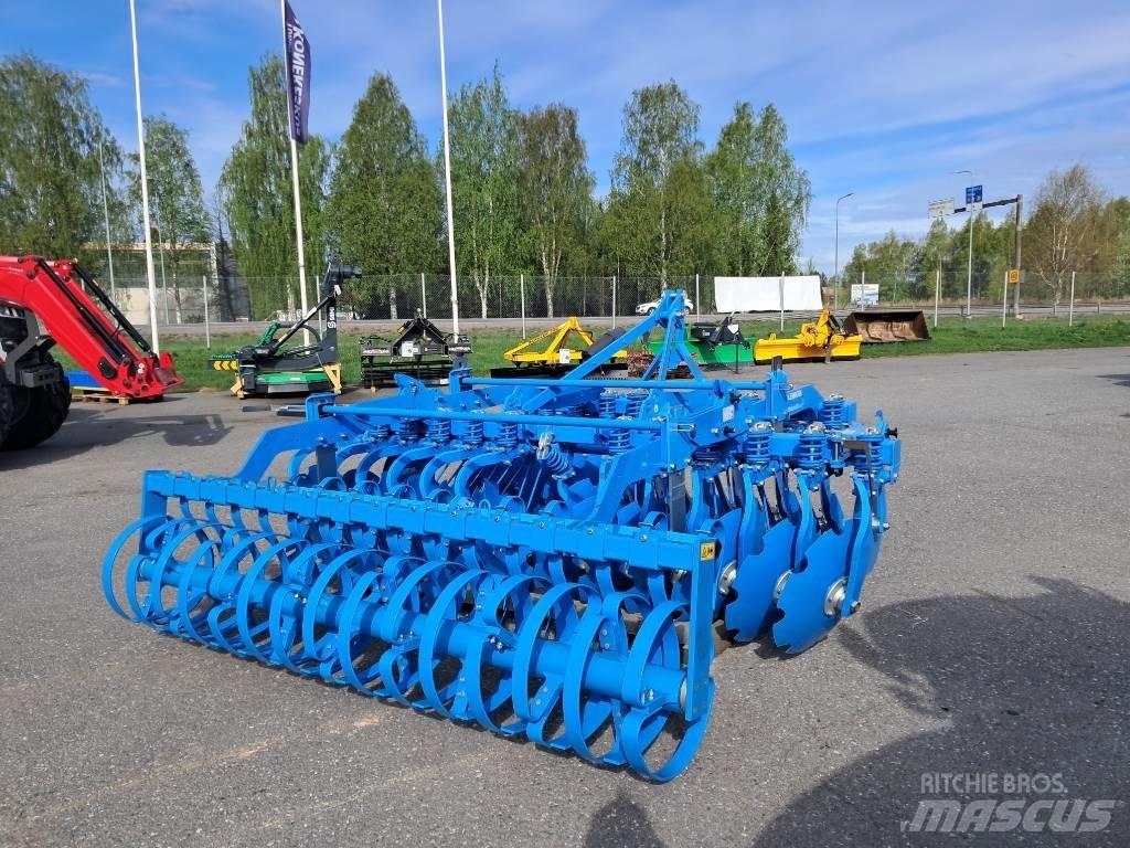 Lemken RUBIN 9/300U Tárcsás boronák