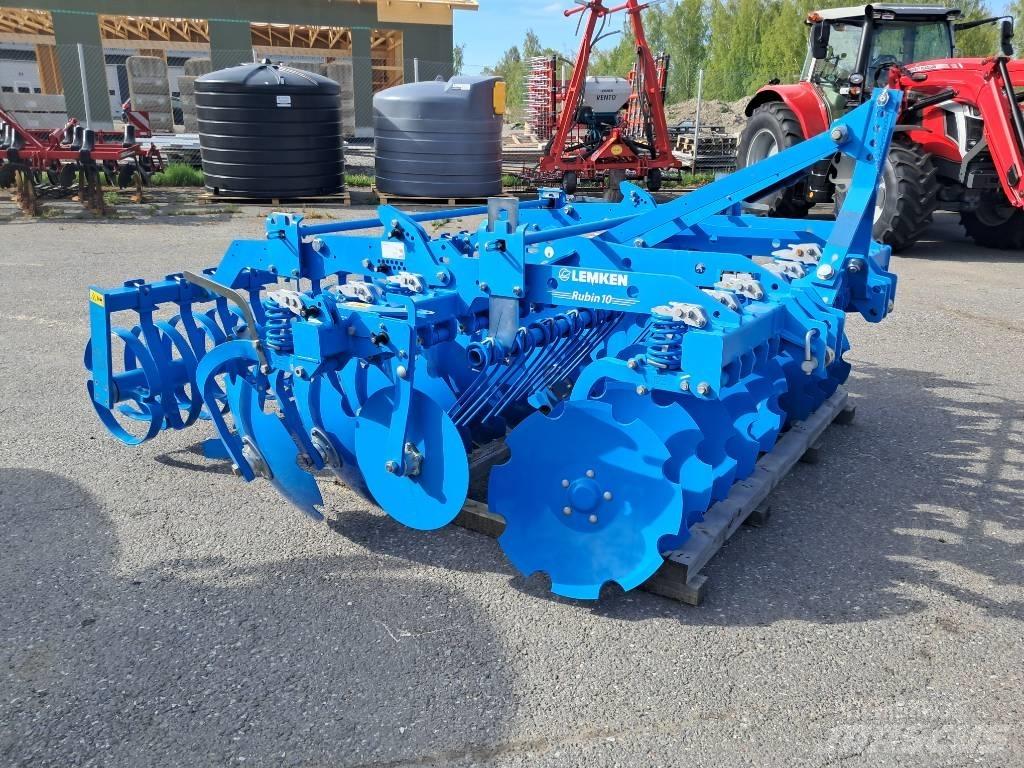 Lemken RUBIN 9/300U Tárcsás boronák