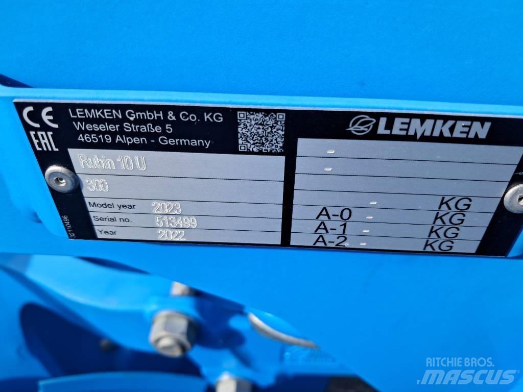 Lemken RUBIN 9/300U Tárcsás boronák